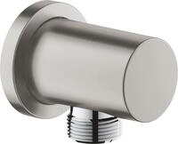 GROHE Rainshower Wandanschlussbogen, DN15, supersteel (27057DC0)