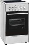Exquisit ECM 8-4 BZ EEK: A Elektro-Standherd, 2000W, Hei&szlig;luft, inox (0480046)