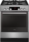 Amica SHEG 914 121 E EEK: A Gas-Elektroherd, 60 cm breit, 65 L, Window Timer, Steam