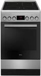 Amica SHC 903 001 E EEK: A Standherd, 50 cm breit, 65 L, SteamClean Reinigung,
