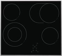 Amica KMC 742 600 E Autarkes Glaskeramikkochfeld, 60cm breit, Ankochautomatik, Timer,