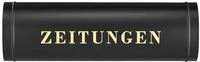 Burg W&auml;chter 800 S Zeitungsrolle, runde Form, mit seitlicher Kunststoffabdeckung,