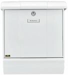 Burgw&auml;chter Olymp Set 91600 W Stahlblech-Briefkastenset, Querformat, &Ouml;ffnungsstopp,