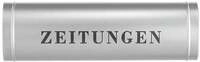 Burg W&auml;chter 800 Si Zeitungsrolle, runde Form, mit seitlicher Kunststoffabdeckung,