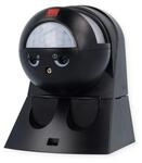 B.E.G. LC-Click-N 200-schwarz Bewegungsmelder (91022)