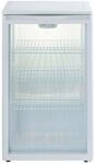 PKM GKS102 Stand Glast&uuml;r Flaschenk&uuml;hlschrank, 50,5 cm breit, 105 L, 3 Drahtablagen,