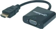 MANHATTAN HDMI Konverter HDMI-Steck auf VGA-Buchse
