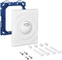GROHE Surf Abdeckplatte, alpinwei&szlig; (42302SH0)