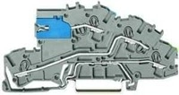 Wago 2003-7641 Installationsetagenklemme mit N-Trennschlitten, NT/L/PE 4 mm&sup2;, 96 mm