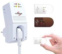 Protector AS-5020.3 Funk Abluftsteuerung mit 1x Funk-Mini-Sender f&uuml;r Fenster, wei&szlig;