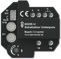 Busch-Jaeger 83335 U Busch-Welcome&reg; (2-Draht-System): Schaltaktor Unterputz zur