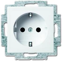 Busch-Jaeger 20EUCBLI-914 SCHUKO Steckdosen-Einsatz Busch-steplight mit