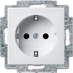 Busch-Jaeger 20 EUCR-914 SCHUKO Steckdosen-Einsatz ohne Spreize, Busch-balance Si,