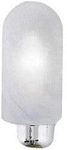 B&ouml;hmer Wandleuchte, E14, 40W, IP 40, wei&szlig; (31264)