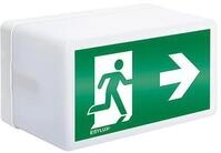 Esylux SLB EL LED 3h 21m SM, 3W, IP54, wei&szlig; (EN10026836)