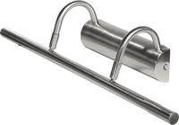 Trio Bilderleuchte CUADRO incl. 1x SMD, 8W &middot; 1x 900lm, 3000K, nickel matt