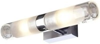 SLV MIBO WALL UP-DOWN Wandleuchte, QT14, chrom, max. 50 W (151282)