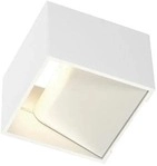 SLV LOGS IN Wandleuchte, LED, 3000K, 470lm, eckig, wei&szlig;, inkl. LED-Treiber (151321)