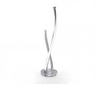 Paul Neuhaus LED Tischleuchte, geschwungenes Design, dimmbar, 14,5W, 1670lm,