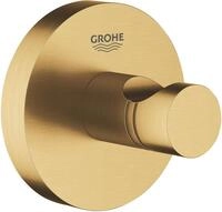 GROHE Essentials Bademantelhaken, cool sunrise geb&uuml;rstet (40364GN1)