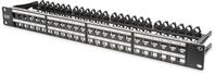 Assmann DN-91424 DIGITUS Modulares High Density Patch Panel, geschirmt, 48-Port,