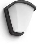 Philips myGarswn Kiskadee Wandleuchte, E27, 42W, IP44, anthrazit (915005553501)