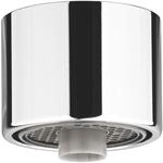 GROHE Blue Minta Mousseur, Innengewinde, M22x1, 19,0 l/min, Dual Strahlregler, chrom