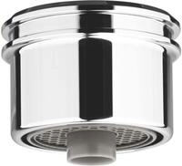 GROHE Blue K7 Mousseur, Innengewinde, M 22x1, 19,0 l/min, Dual Strahlregler, chrom