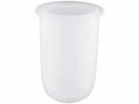 GROHE Essentials Ersatzglas für Bürste, daVinci satin weiß (40393000)