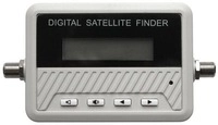 Axing SZU 17-02 SAT-Signaltester LCD Display mit akkustischem Pegelsignal (SZU01702)