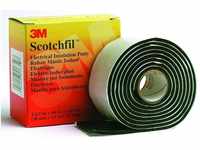 3M ScotchFil 38x1,5sw Selbstverschweißendes Buthyl-Kautschuk-Band, schwarz, 38 mm x
