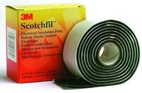 3M ScotchFil 38x1,5sw Selbstverschwei&szlig;endes Buthyl-Kautschuk-Band, schwarz, 38...