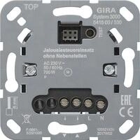 Gira 541500 Jalousiesteuereinsatz ohne Nebenstelleneingang, System 3000