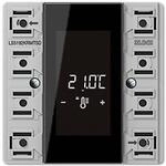 Jung LS5192KRMTSD KNX Kompakt Raumcontroller-Modul, 2fach