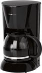 Clatronic KA 3473 Kaffeemaschine, 12 bis 14 Tassen, Abschaltautomatik, schwarz