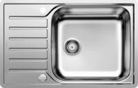 Blanco Lantos XL 6 S-IF Compact Edelstahlsp&uuml;le mit Ablauffernbedienung, Edelstahl