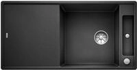 Blanco Axia III XL 6 S Granitsp&uuml;le mit Ablauffernbedienung und Glasschneidbrett,