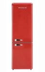 Wolkenstein KG250.4RT FR Stand Retro K&uuml;hl-Gefrierkombination, 54,60 cm breit, 249 L,