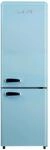 Wolkenstein KG250.4RT LB Stand Retro K&uuml;hl-Gefrierkombination, 54,60 cm breit, 249 L,