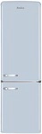 Amica KGCR 387 100 L Retro K&uuml;hl-Gefrierkombination, 55 cm breit, 244 L,...