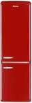 Amica KGCR 387 100 R Retro K&uuml;hl-Gefrierkombination, 55cm breit, 244 L, Automatische