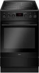 Amica SHC 11503 SM EEK: A Standherd, 50cm breit, 65L, Glaskeramik-Kochfeld, 4
