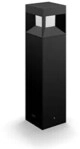 Philips myGarden Parterre LED Sockel-/Wegeleuchte, 8W, 800lm, IP44, schwarz