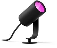 Philips Hue Lily Outdoor Spot Erweiterung, Au&szlig;enstrahler, 8W, 590lm, 2000-6500K,