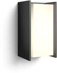 Philips Hue Turaco Outdoor LED Wandleuchte, 9W, E27, 806lm, IP44, anthrazit