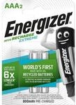 Energizer Extreme Micro Batterien 2 St&uuml;ck 1,2V 800mAh