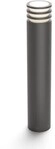 Philips Hue Lucca Outdoor LED Wegeleuchte, 9W, E27, 806lm, 2700K, anthrazit