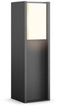 Philips Hue Turaco Outdoor LED Sockelleuchte, 9W, E27, 806lm, anthrazit