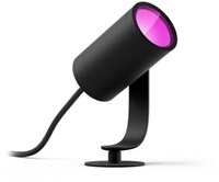 Philips Hue White & Color Ambiance Lily Outdoor LED Spot, Au&szlig;enstrahler, Basis-Set,