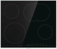 Gorenje ECT643BX HiLight Autarkes Glaskeramik Kochfeld, 60cm breit,